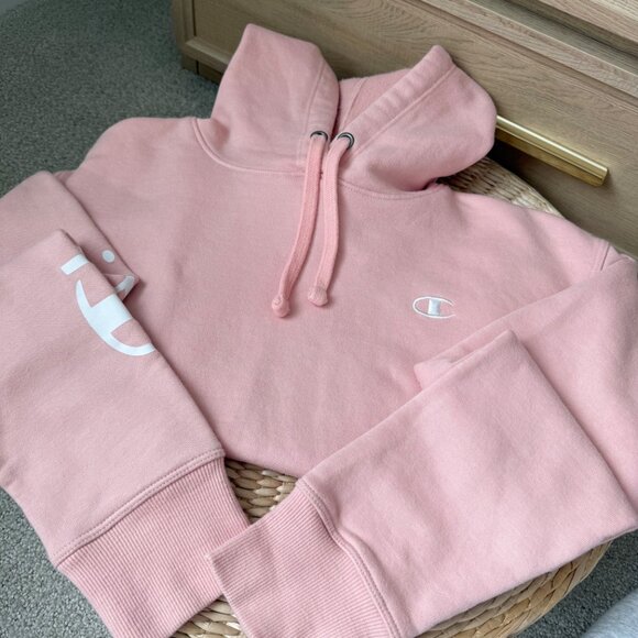 Champion Classic Fleece Hoodie - Picture 1 of 7